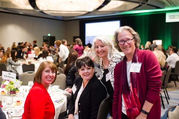 21st Financial Woman of the Year Event held September 21, 2016 at the Hyatt Regency San Francisco